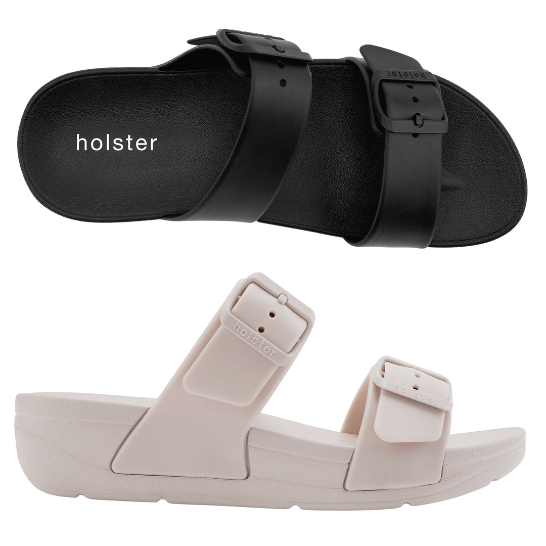 Skyhigh Wedge Bundle - Black/Sand Holster Australia