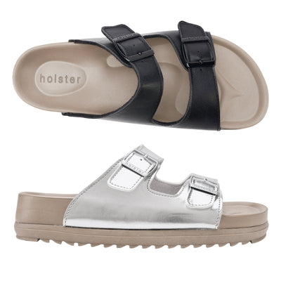 Stride Bundle - Black / Silver Holster Australia