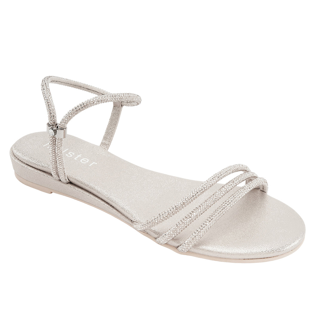 Revel Low Wedge - Light Gold Holster Australia