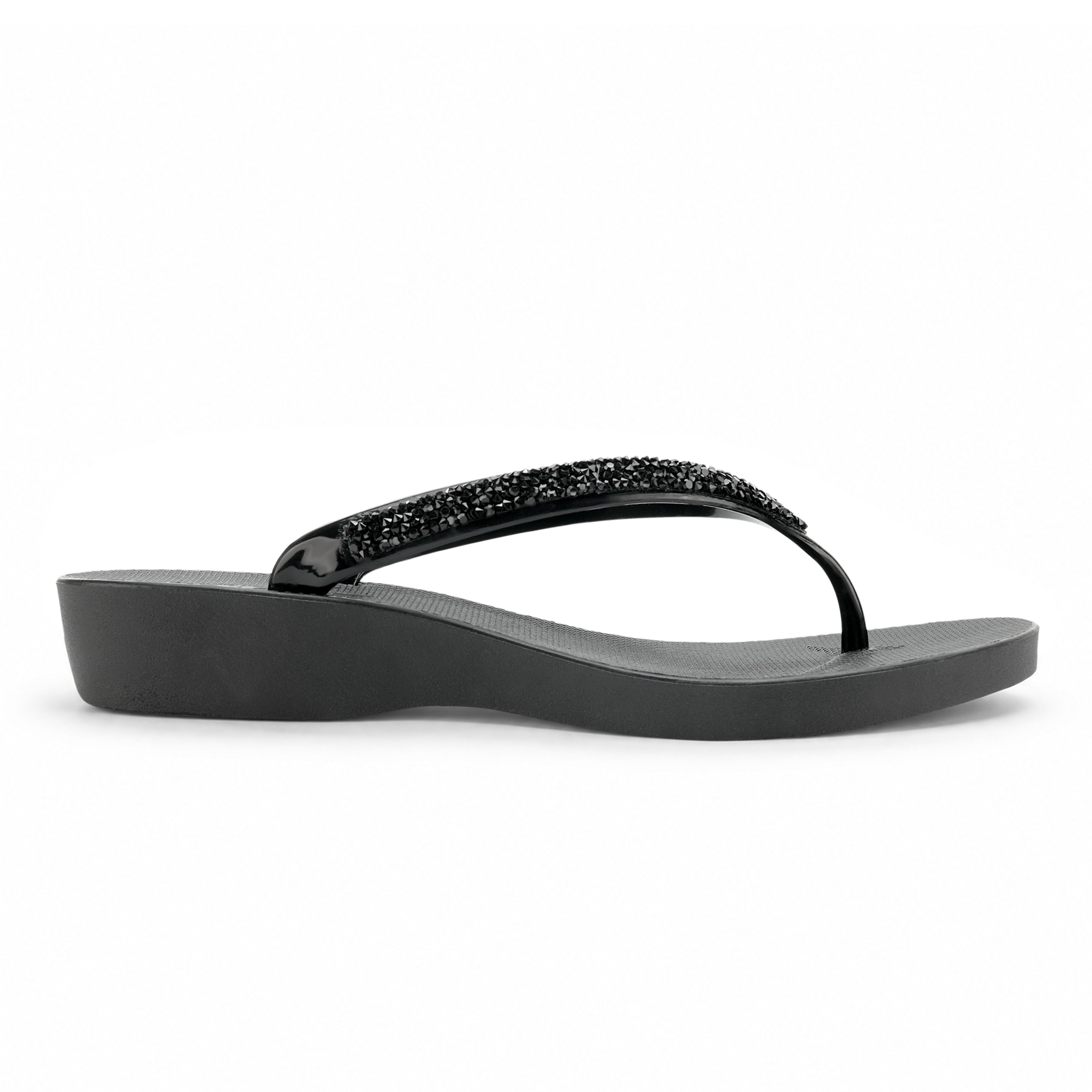 Honolulu Wedge - Black