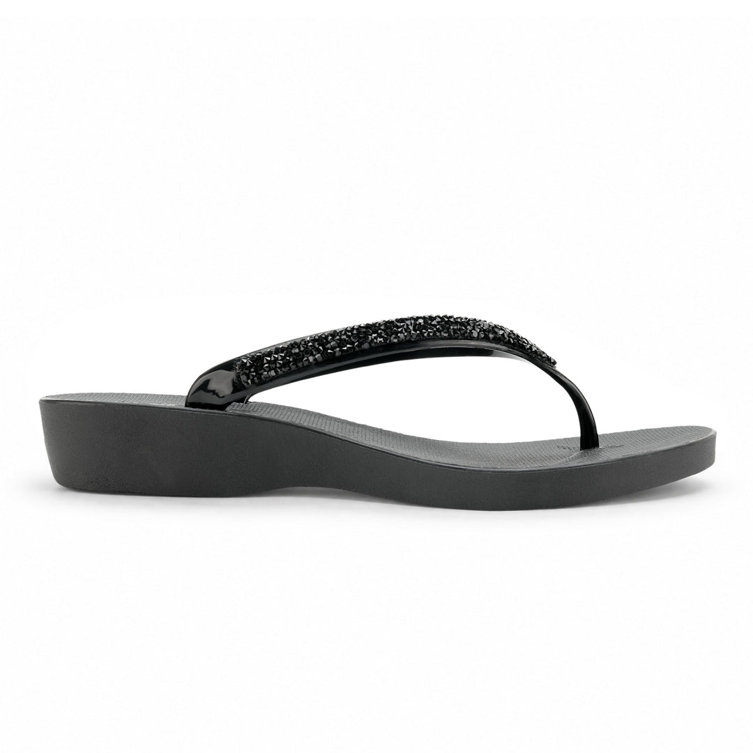 Honolulu Wedge - Black