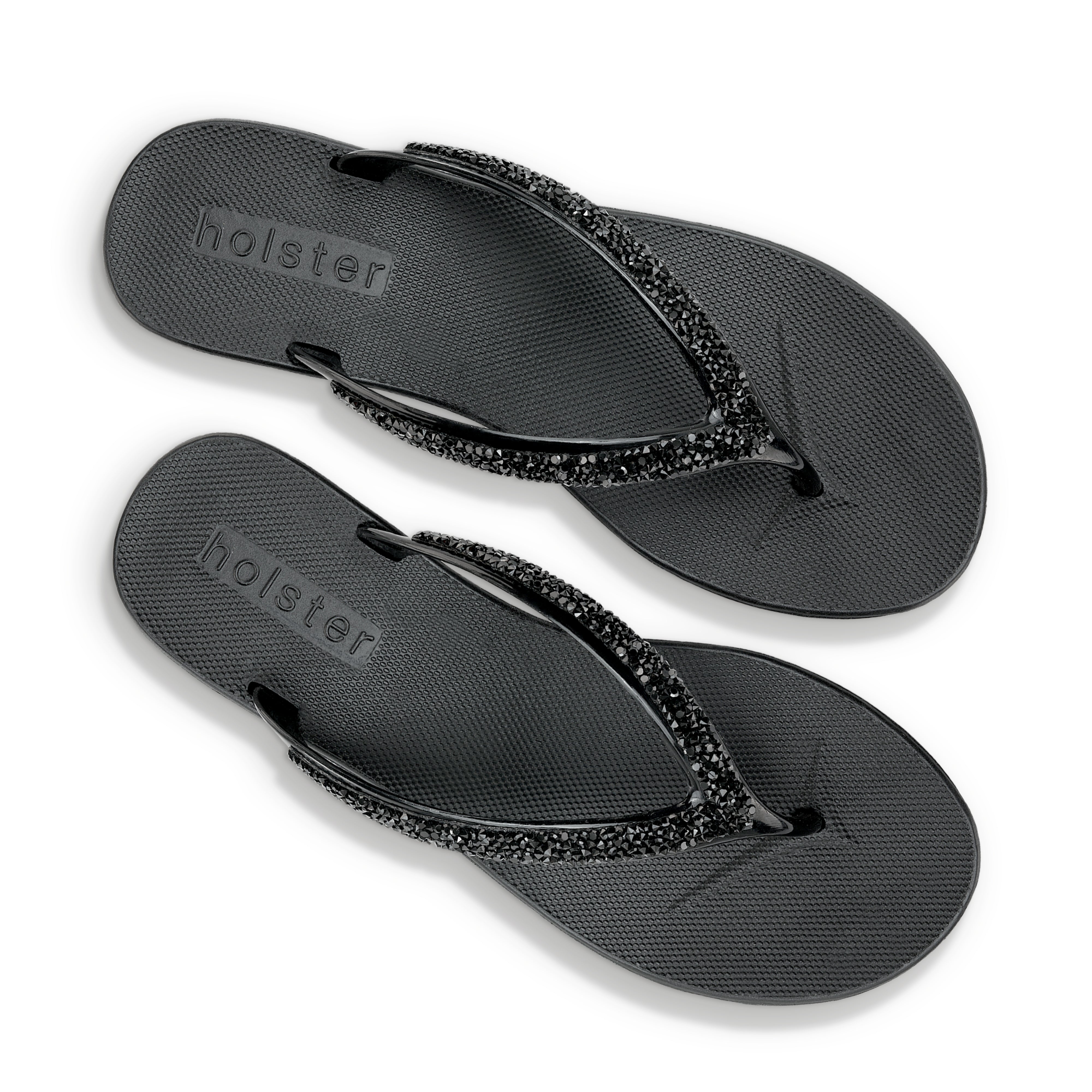 Honolulu Wedge - Black