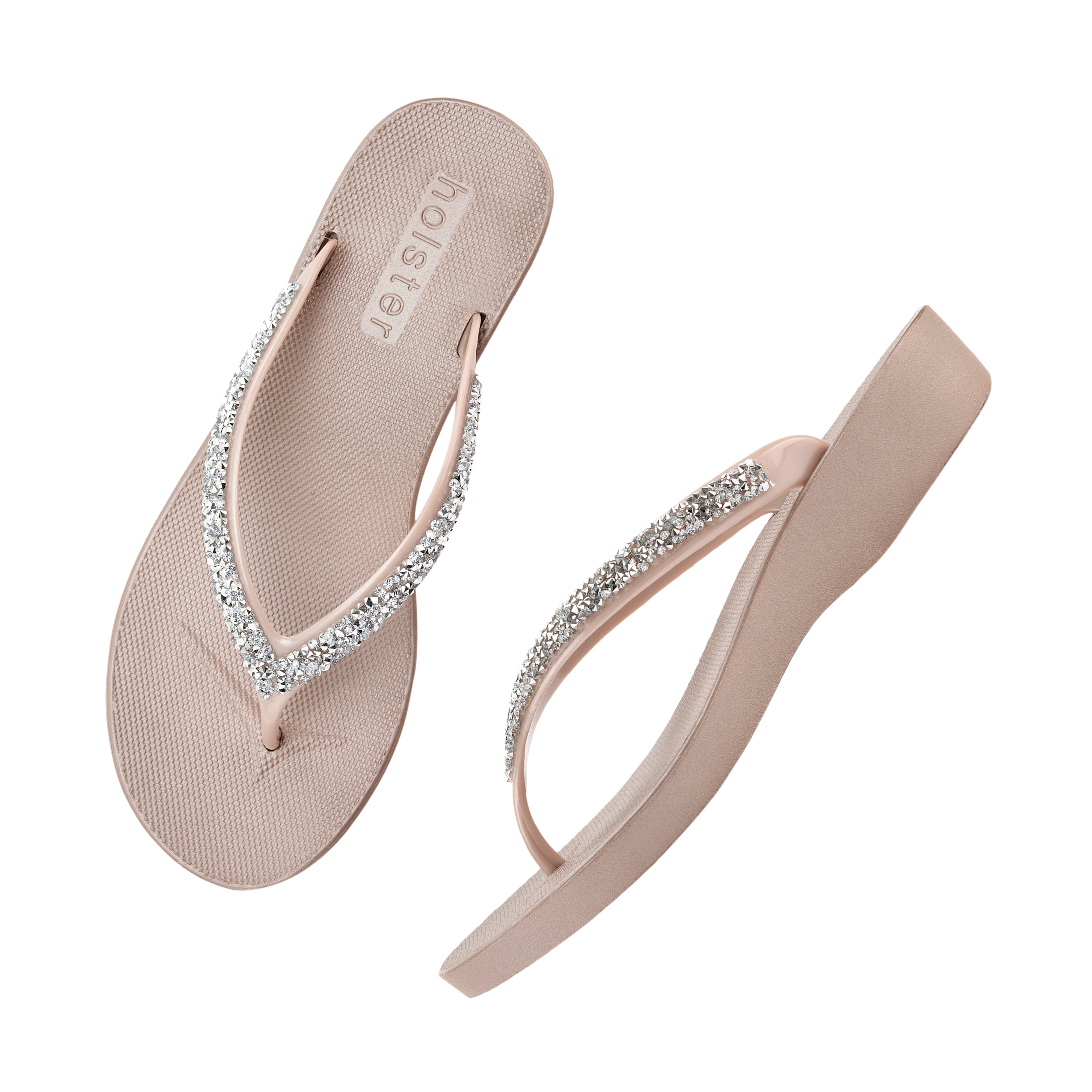 Honolulu Wedge - Champagne
