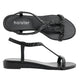 Strut Low Wedge - Black