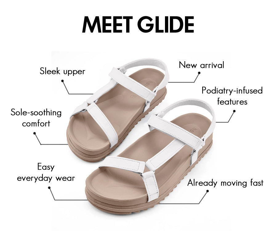 Glide - White