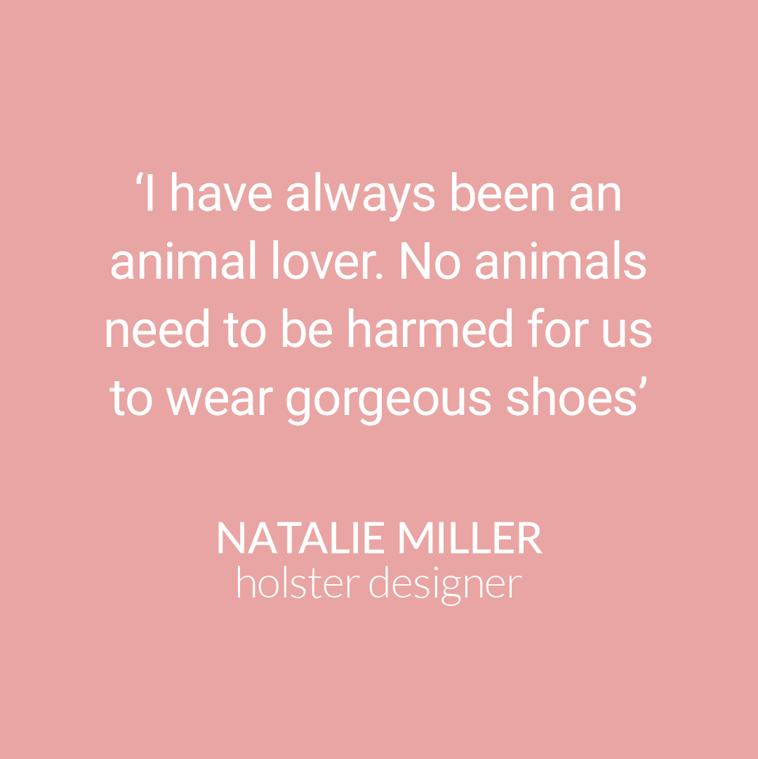 Shari - Clear holster Australia