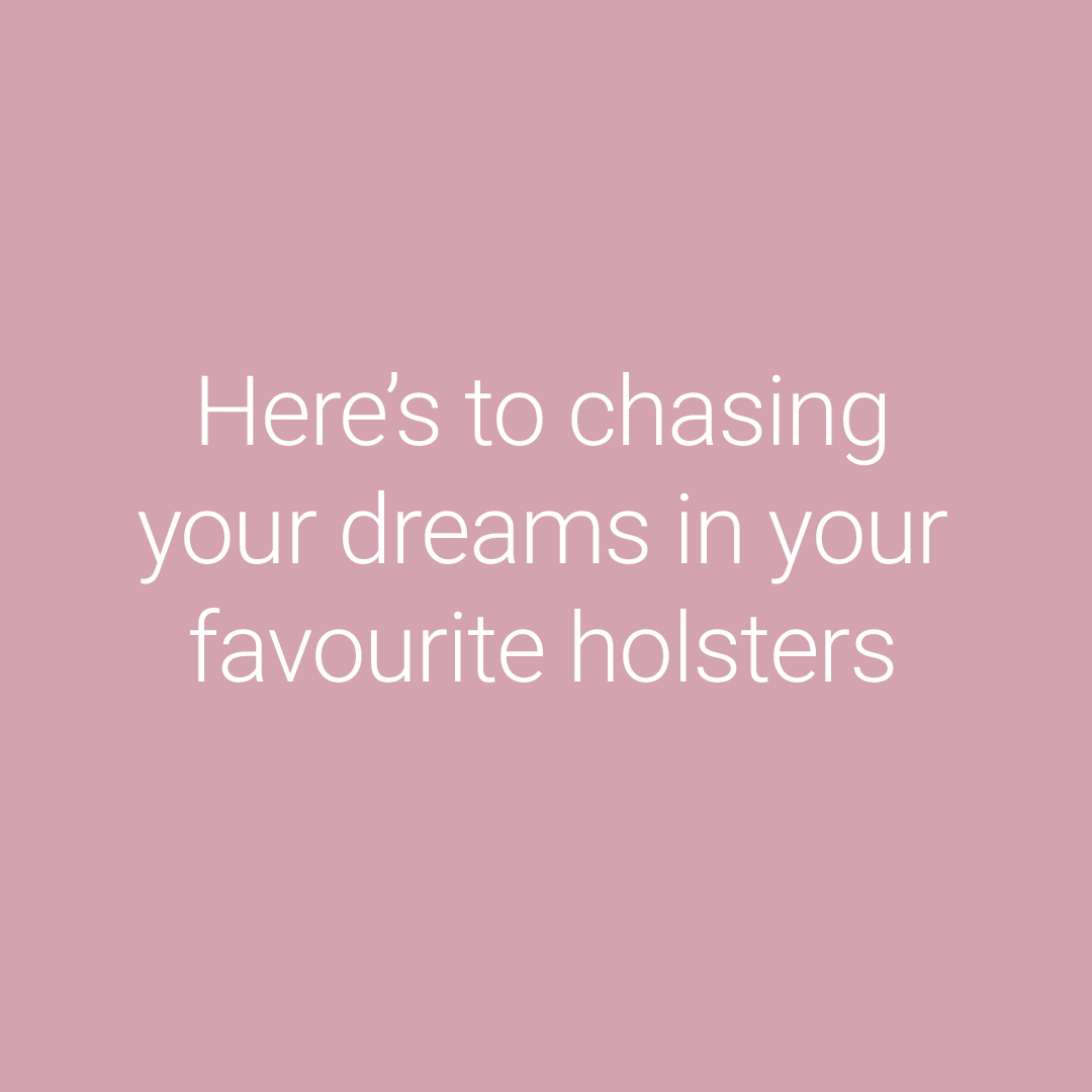 Revel Wedge - Light Gold Holster Australia