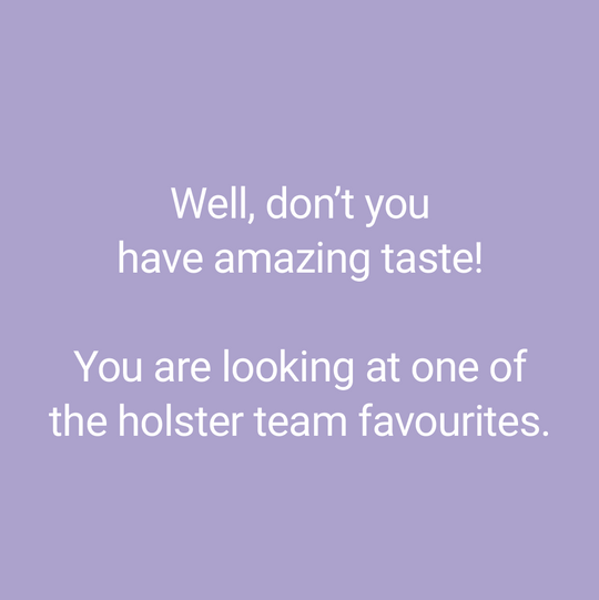 Soothe - Black holster Australia