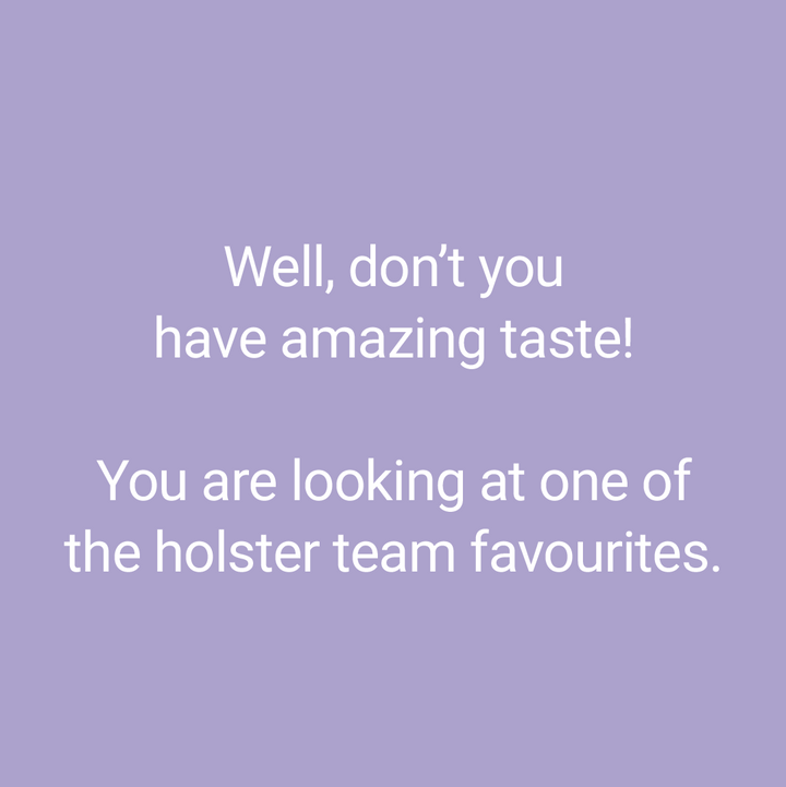 Soothe - Black holster Australia