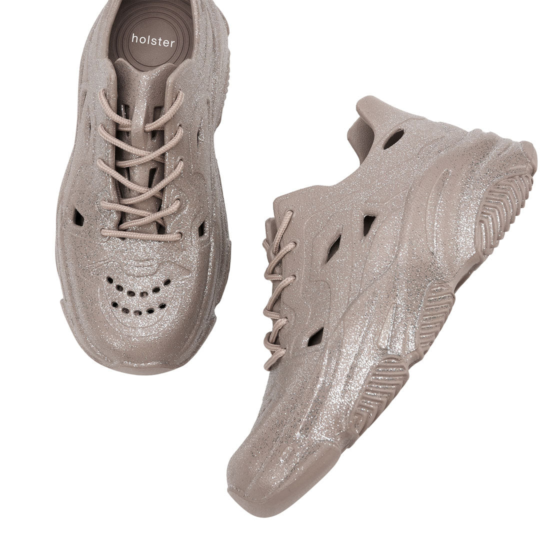 Fierce - Beige Glitter holster Australia