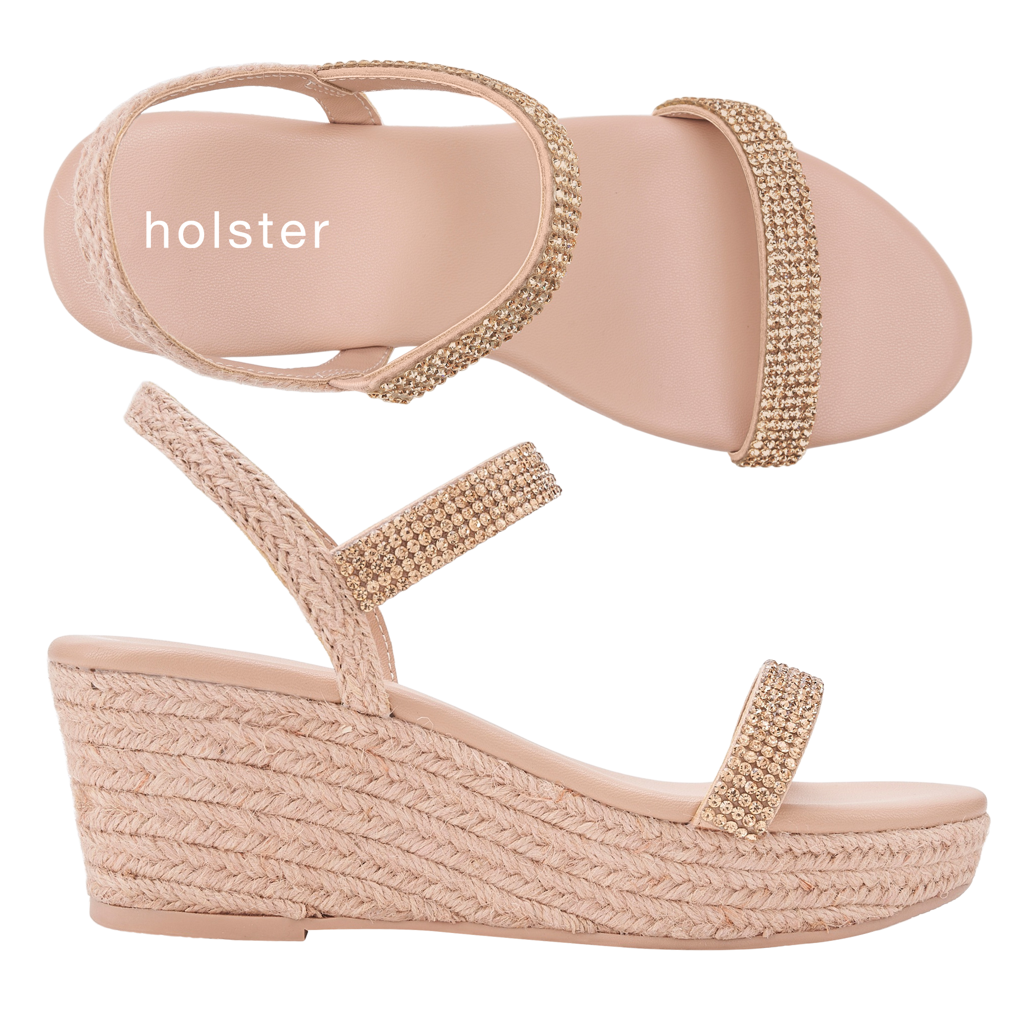 Beauty Espadrille - Tan Holster Australia