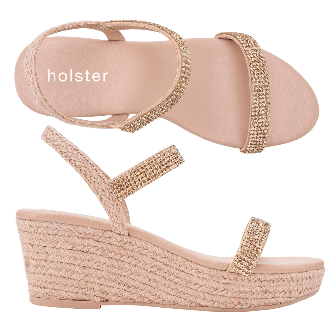 Beauty Espadrille - Tan Holster Australia
