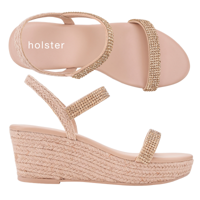 Beauty Espadrille - Tan Holster Australia