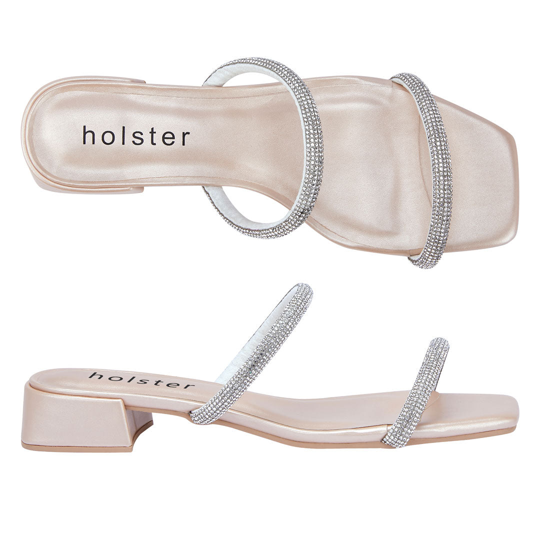 Krystal Heel - Beige holster Australia