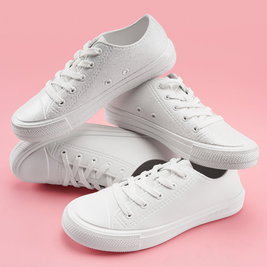 Connie - White Glitter holster Australia