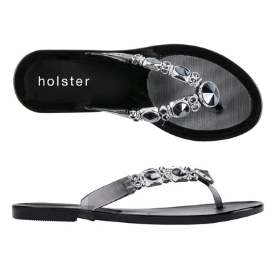 Glam Bundle - Black / Clear Graphite Holster Australia