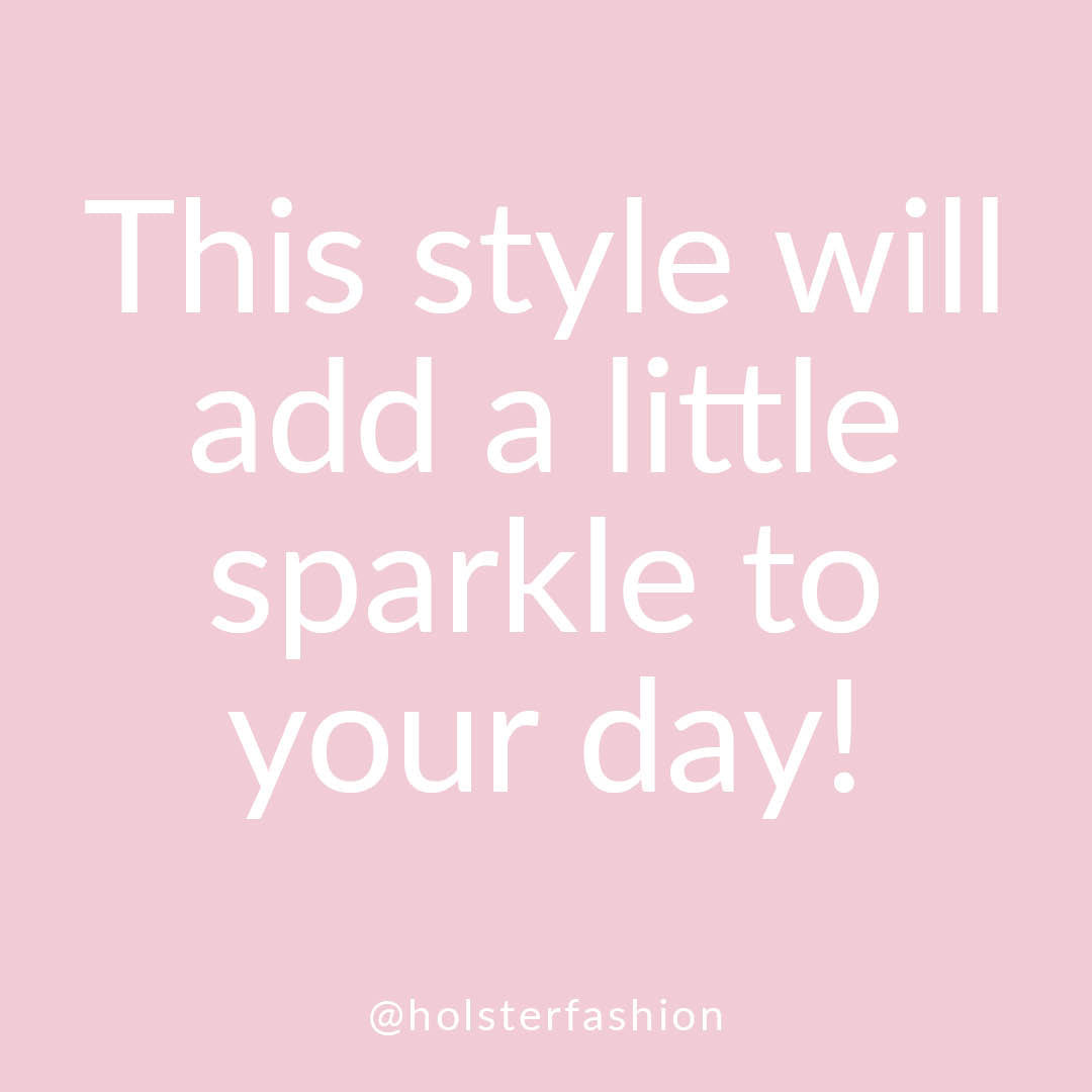 Claudia - Black holster Australia