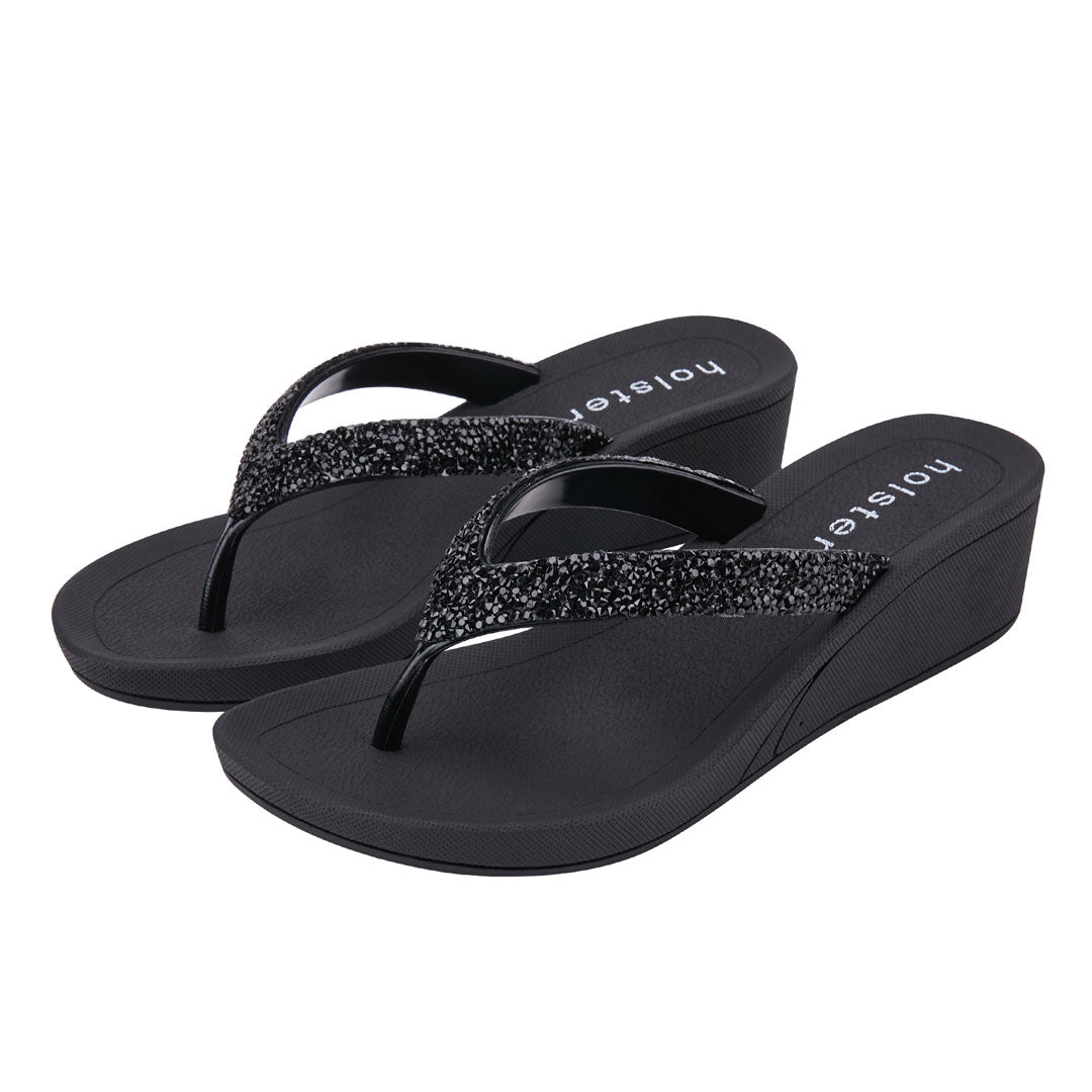 Alora Wedge - Black holster Australia