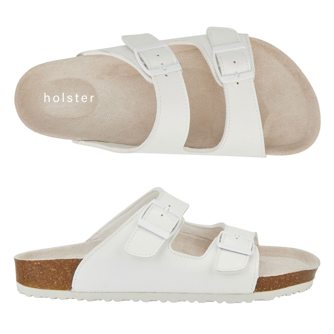 Frankie - White holster Australia