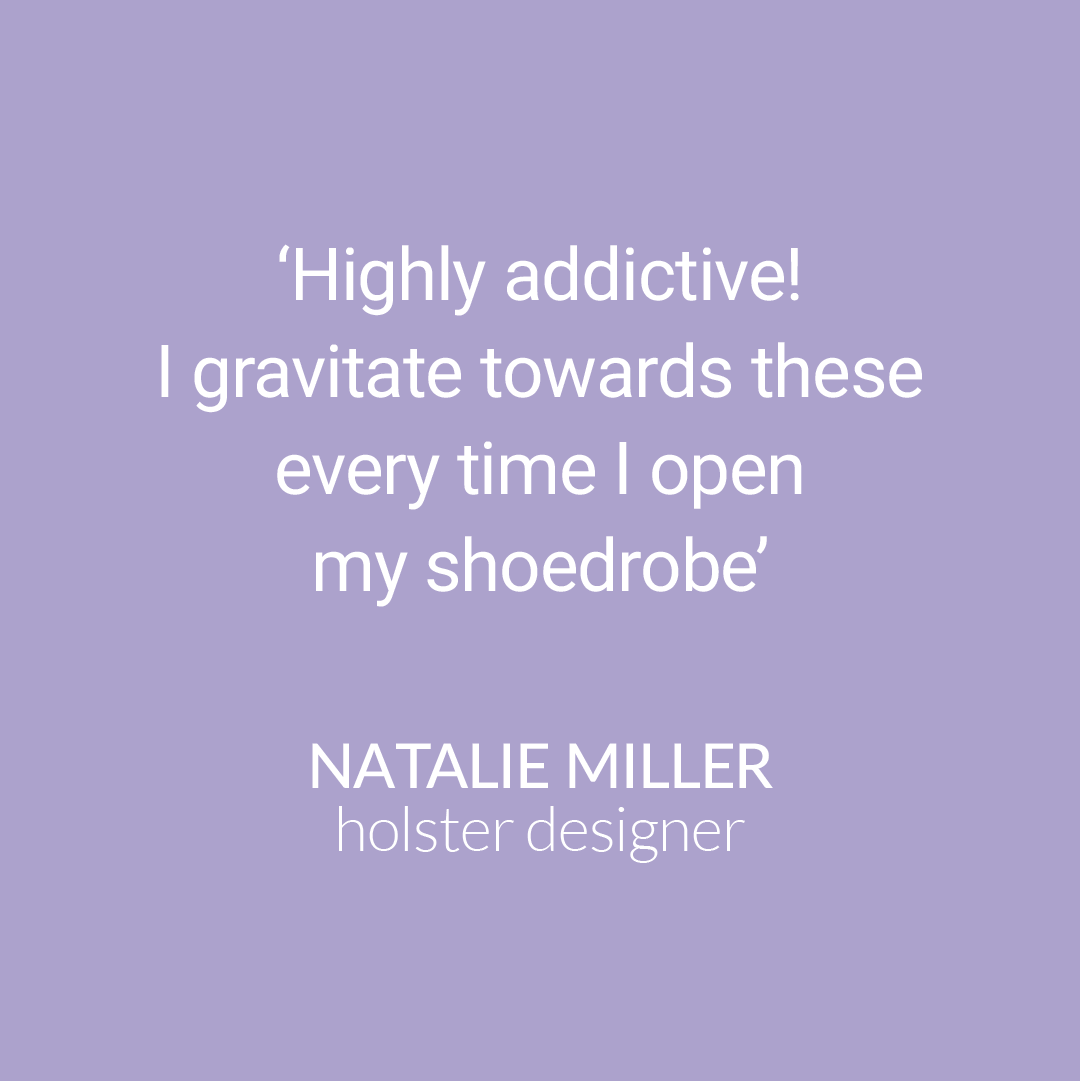 Glam - Clear holster Australia