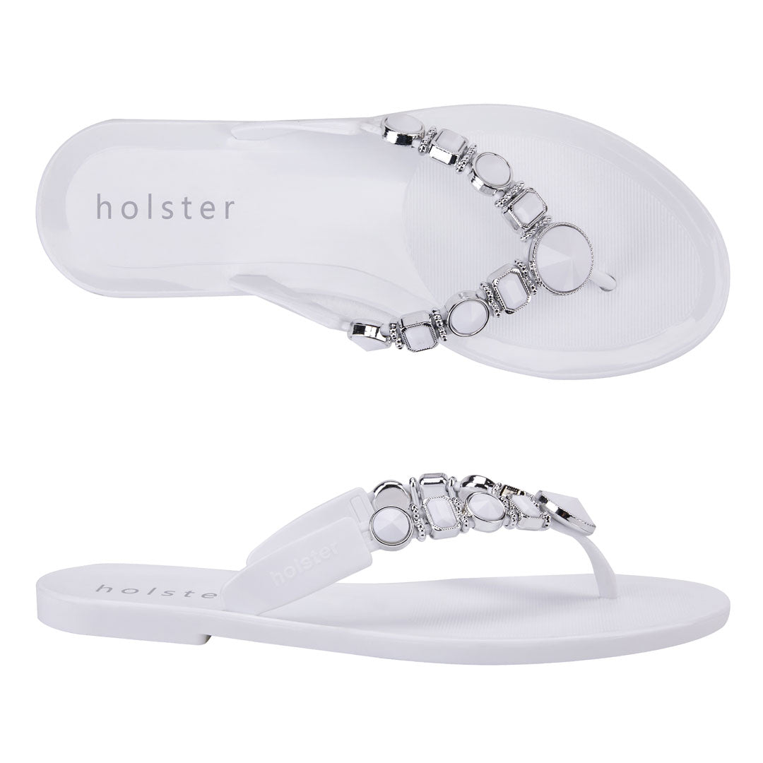 Madeline - White holster Australia