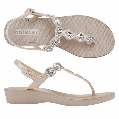 Gorgeous Wedge - Champagne holster Australia