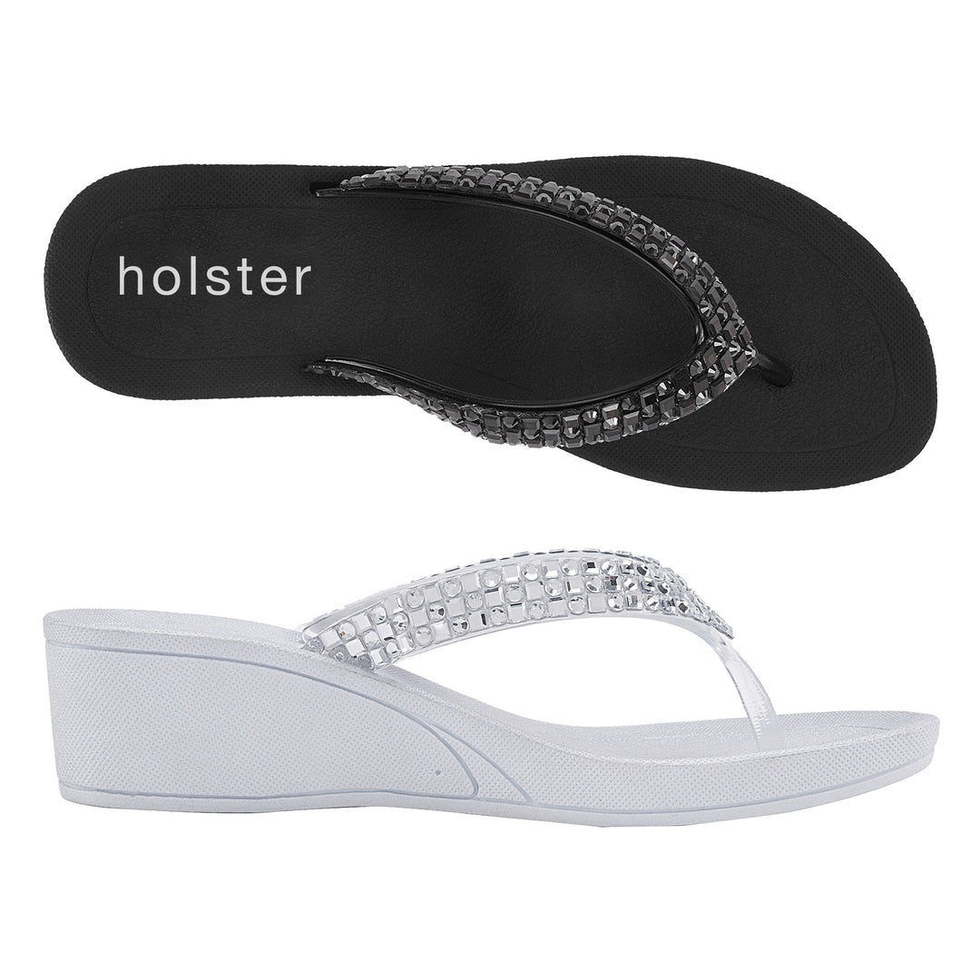 Hope Wedge Bundle - Black/Clear holster Australia