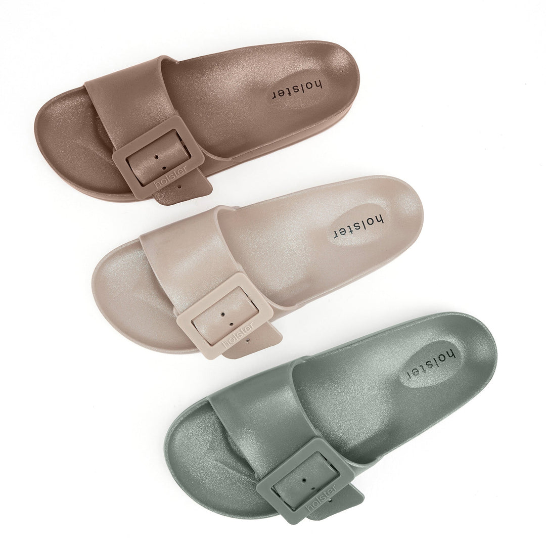 Solace - Sand Metallic holster Australia