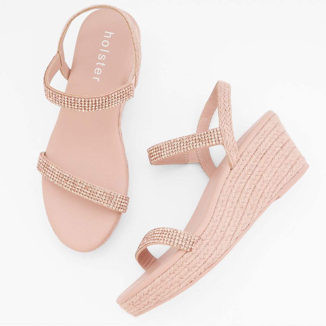 Beauty Espadrille - Tan Holster Australia