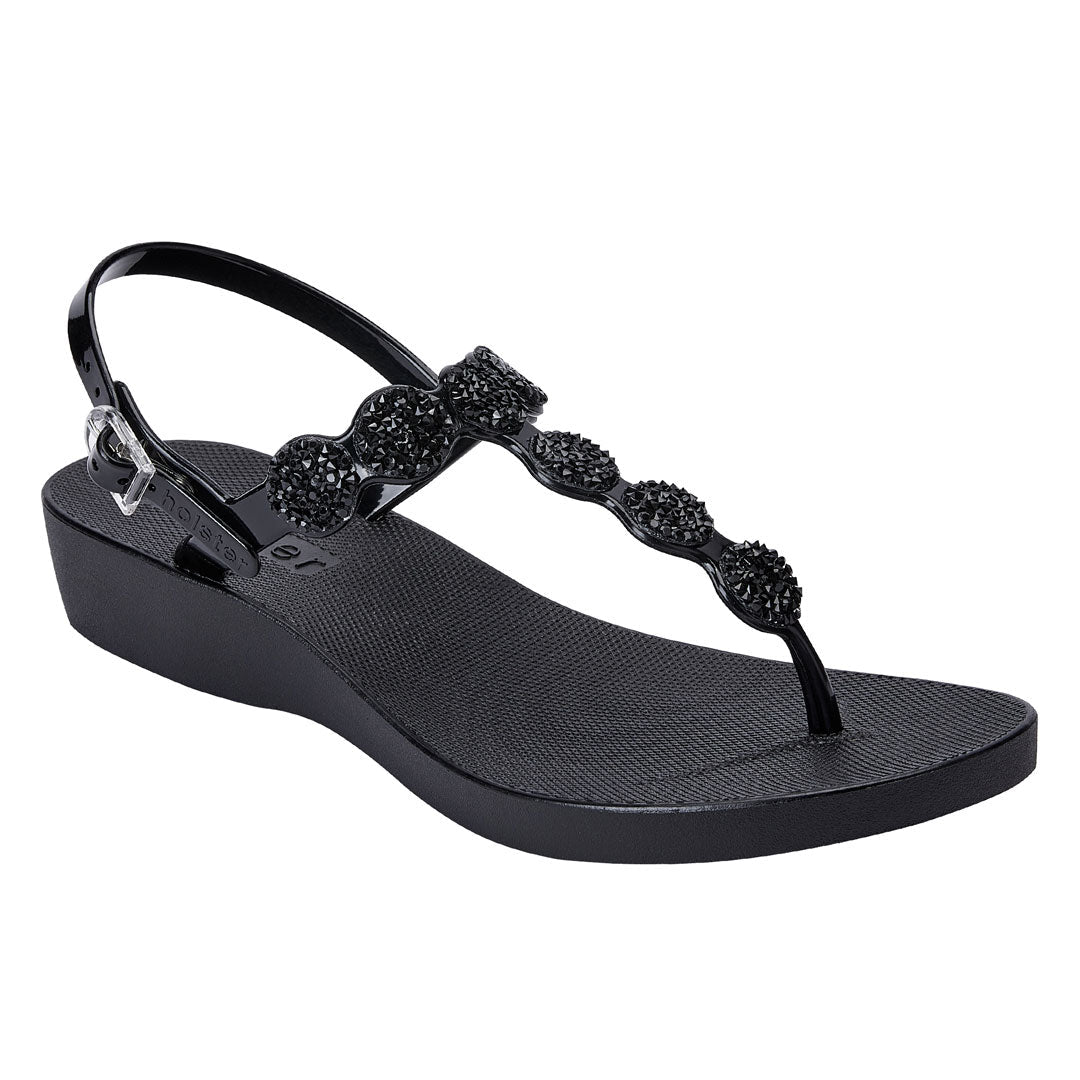 Giselle Wedge - Black holster Australia