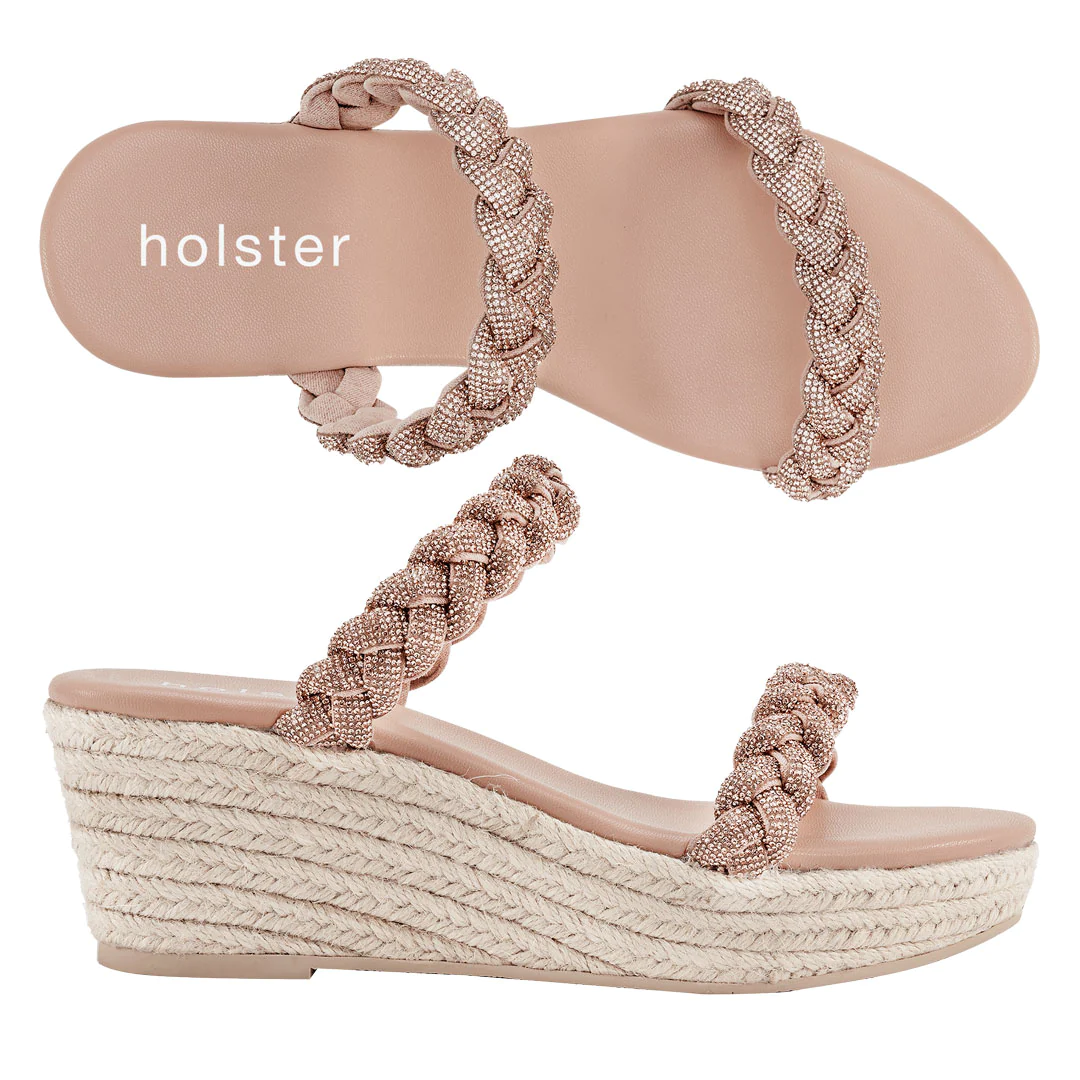 Tiara Espadrille - Tan holster Australia