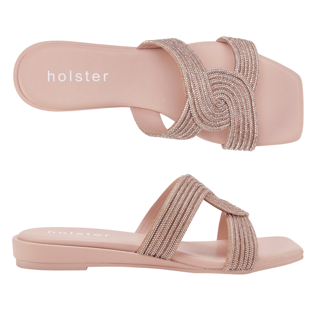 Zara Low Wedge - Tan Holster Australia