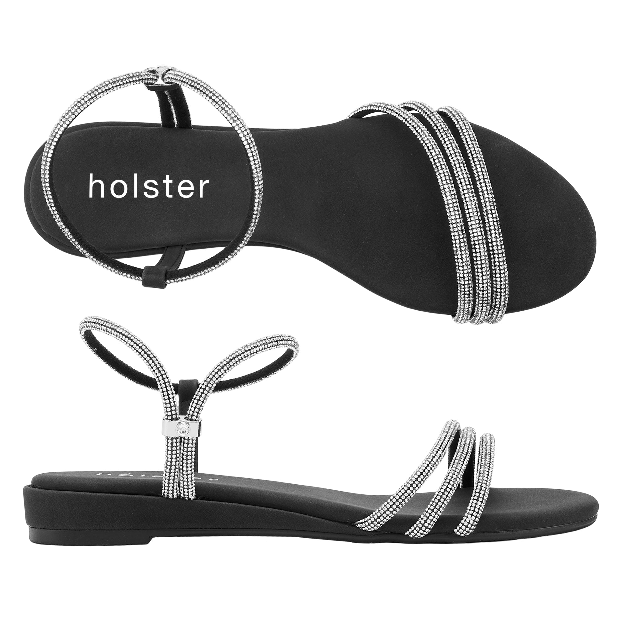 Revel Low Wedge - Black Holster Australia