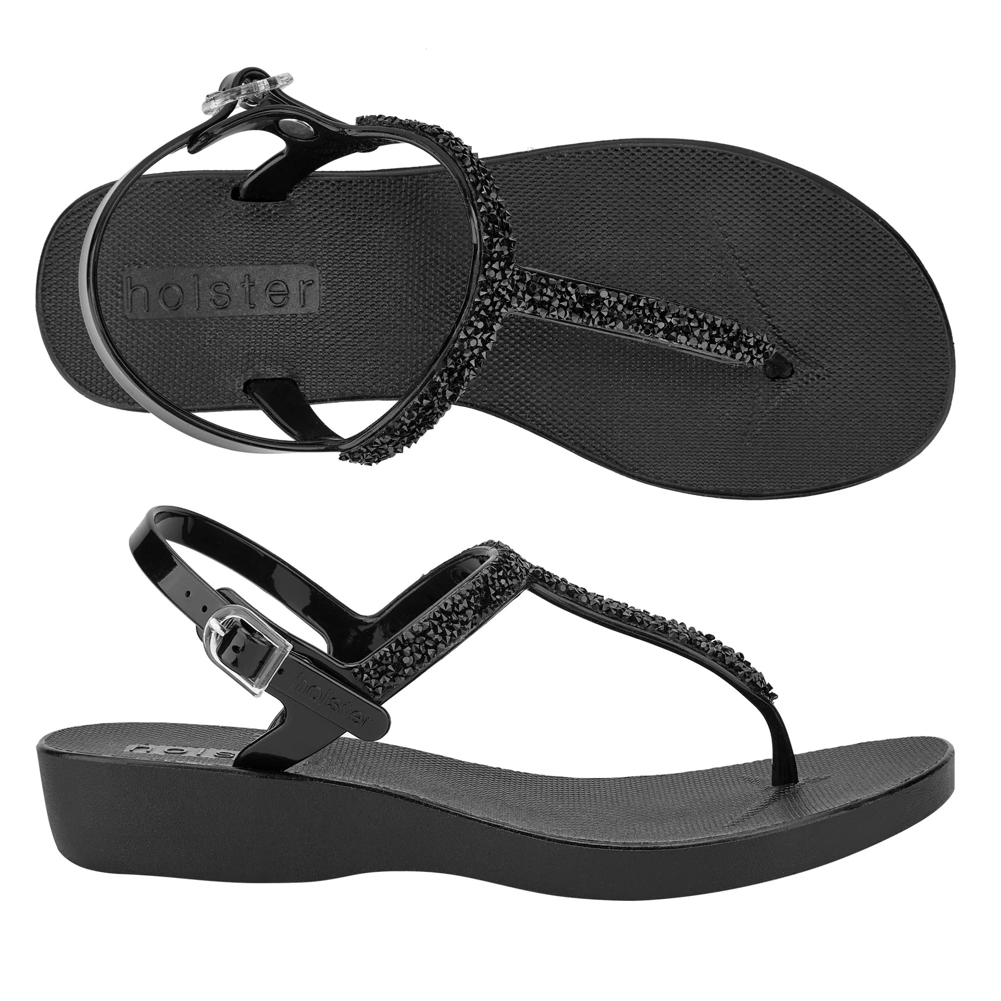 Riviera Wedge - Black holster Australia