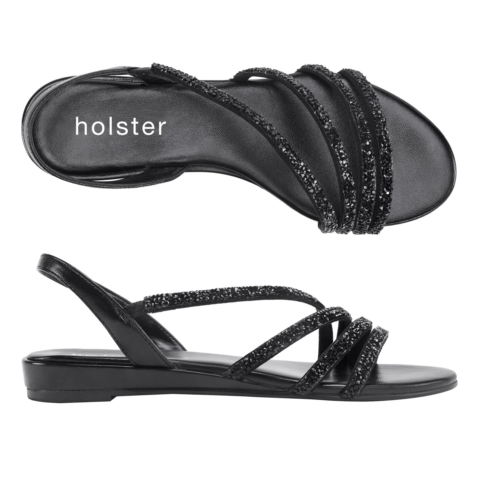 Party Low Wedge - Black holster Australia