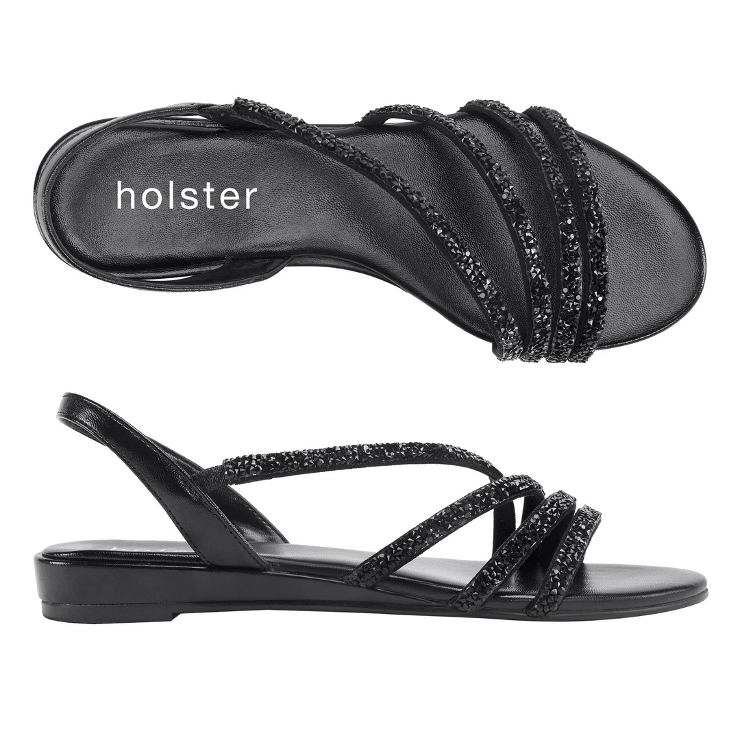 Party Low Wedge - Black holster Australia