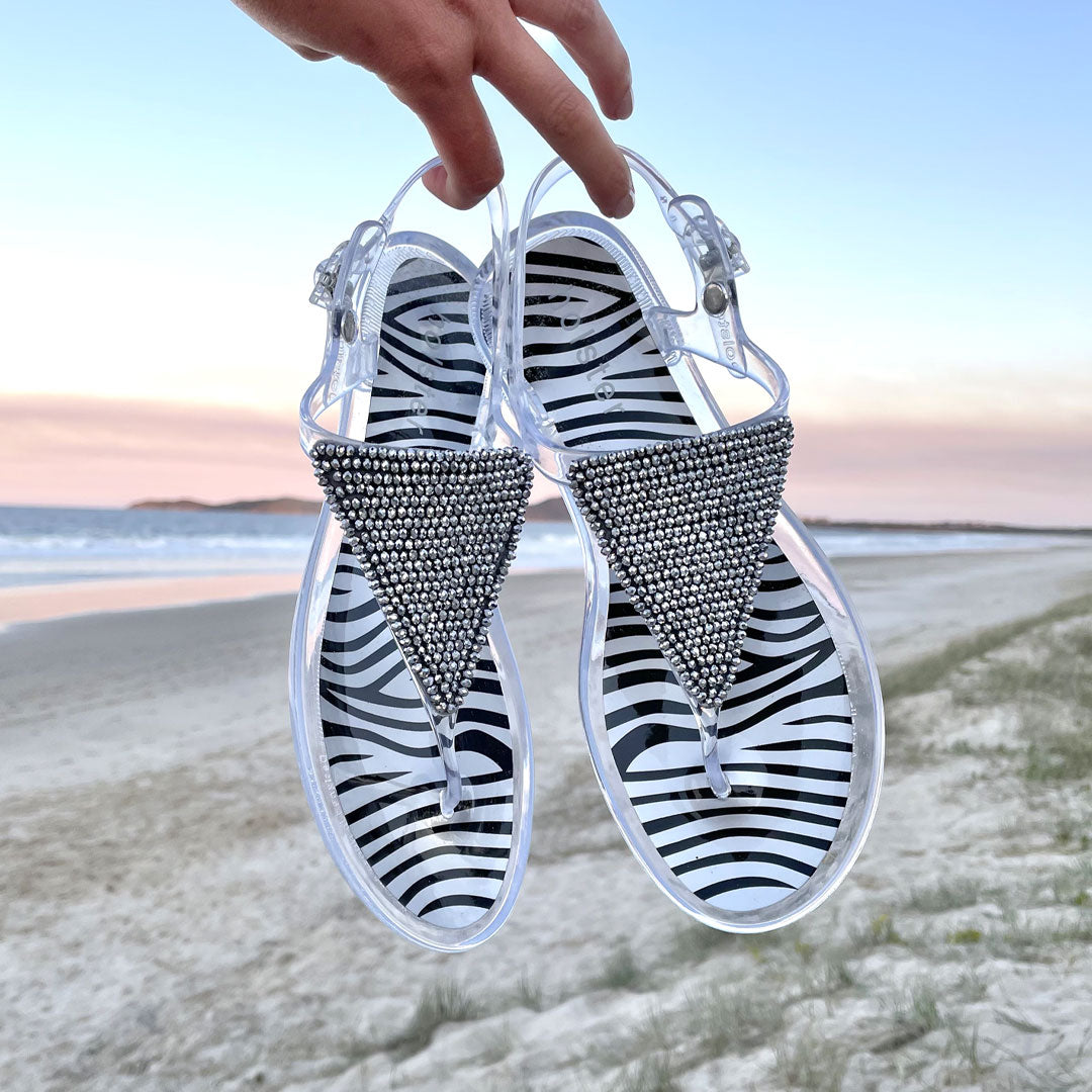 Sunset - Clear holster Australia