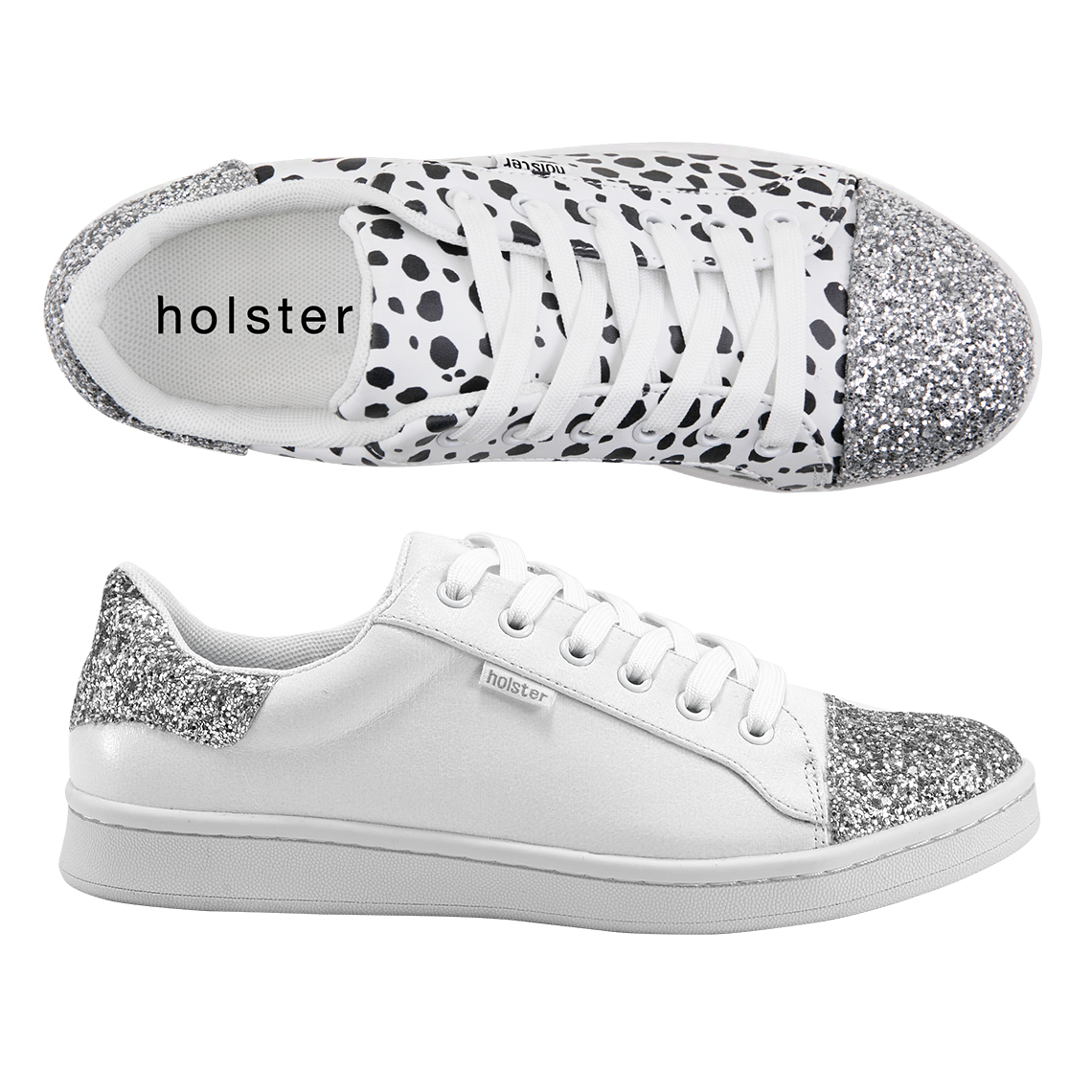 Stardust Bundle - White/Cheetah holster Australia