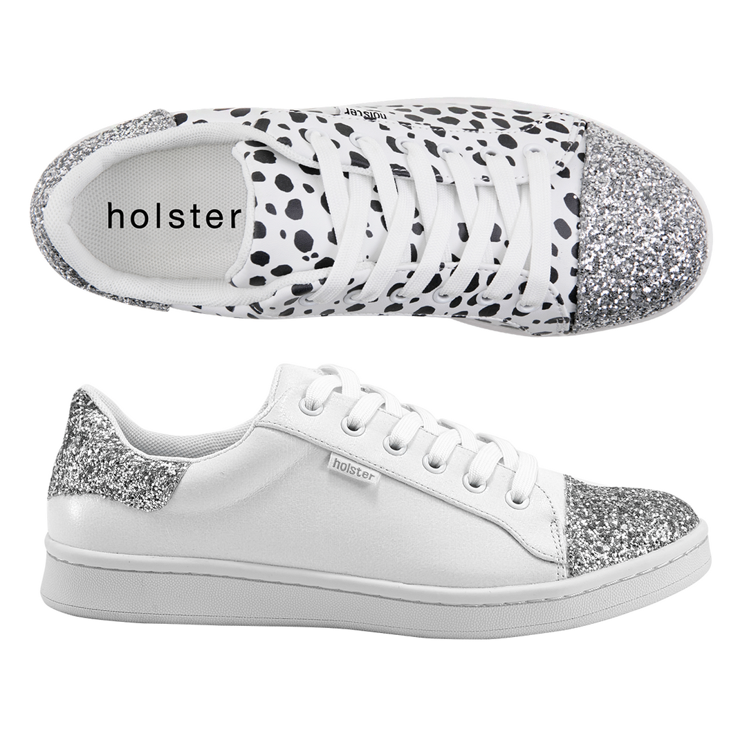 Stardust Bundle - White/Cheetah holster Australia