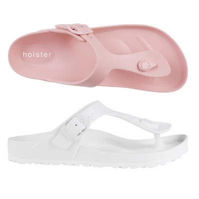 Coastal Bundle - White/Blush holster Australia