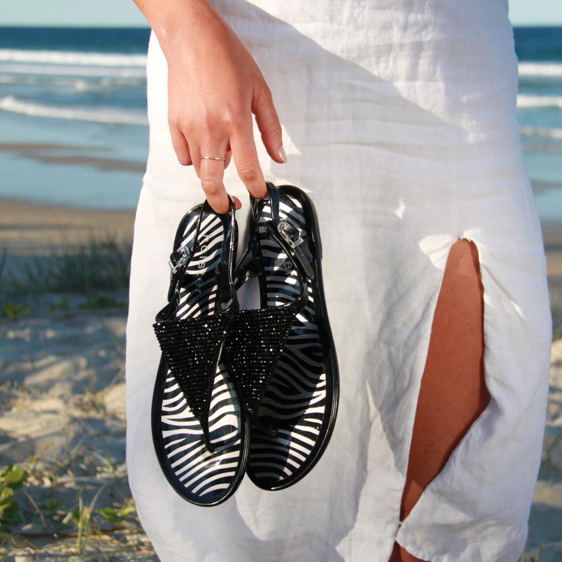 Sunset - Black holster Australia