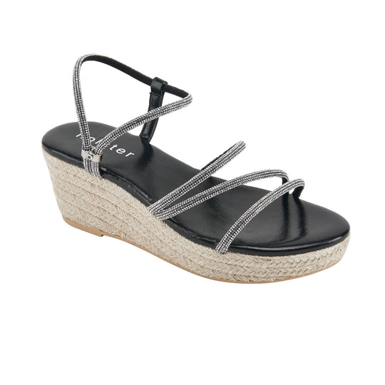 Viva Espadrille Black – Holster Australia