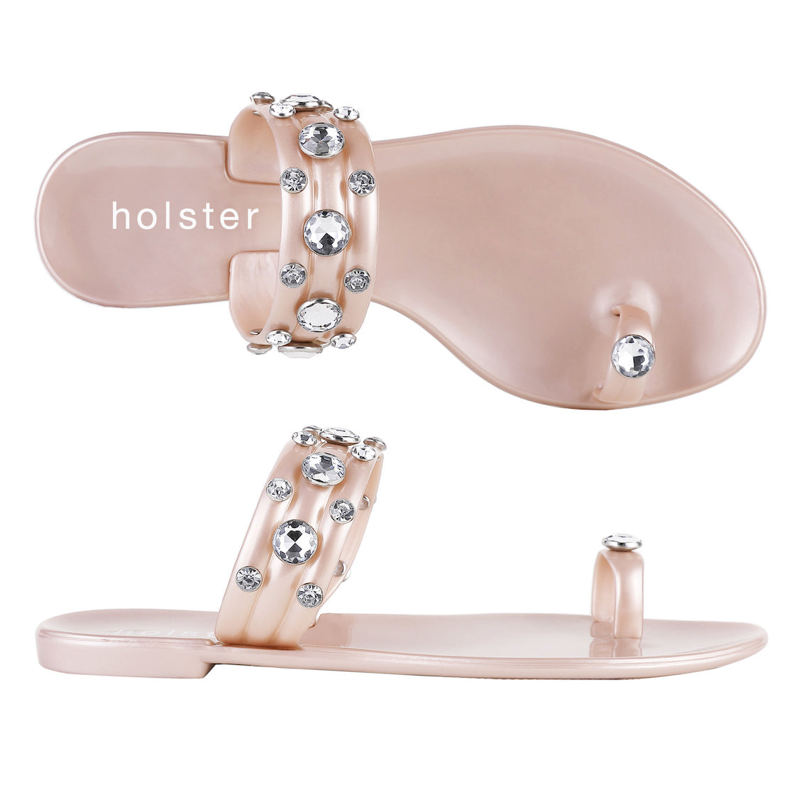 holster rose gold sneakers
