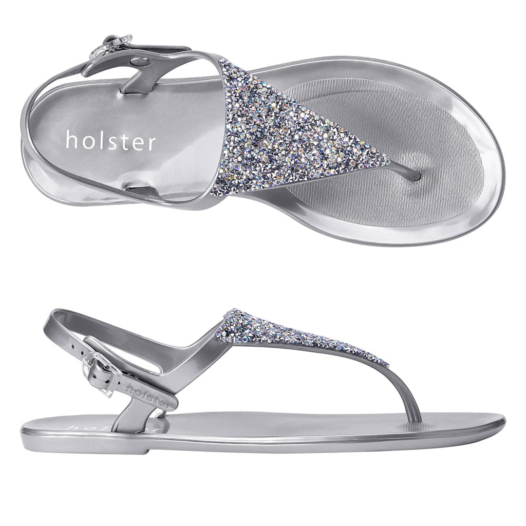 Zoey - Silver holster Australia