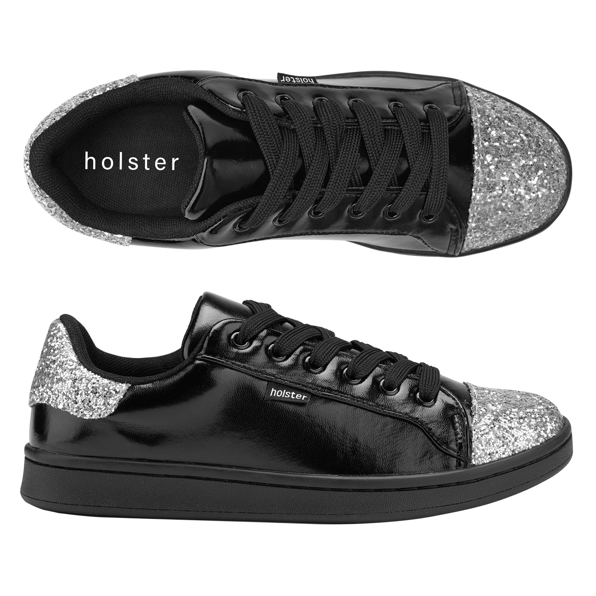 Stardust - Black - Silver holster Australia