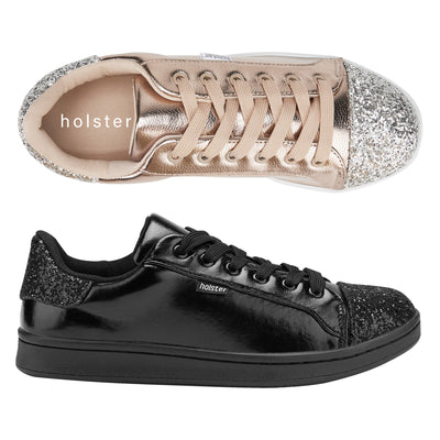 Stardust Bundle - Champagne Gold/Black - Black holster Australia