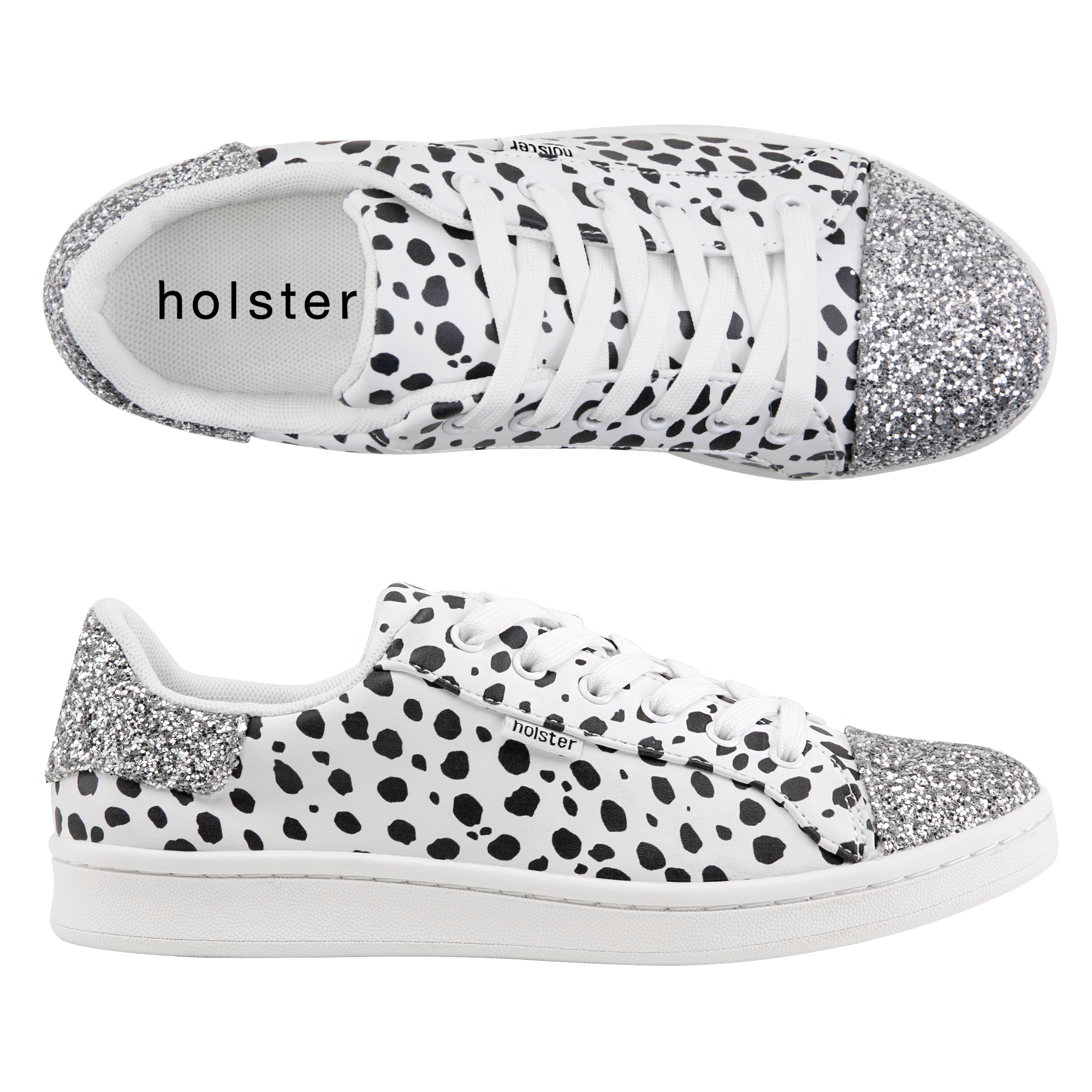 Stardust Bundle - White/Cheetah holster Australia