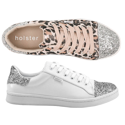 Stardust Bundle - White/Leopard holster Australia